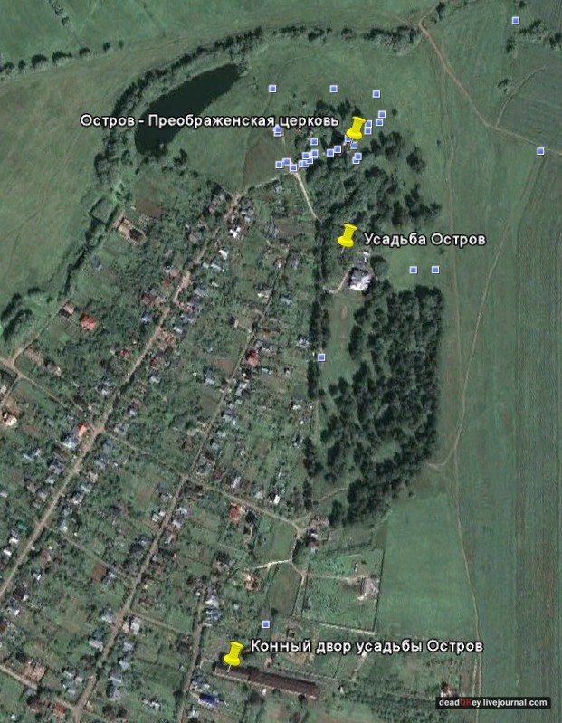 усадьба Остров