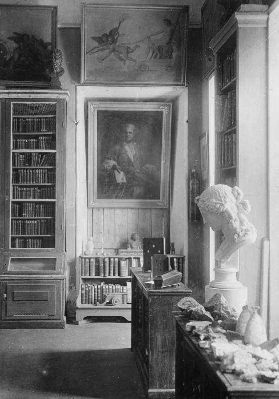 Усадьба Остафьево. Архивные фотографии