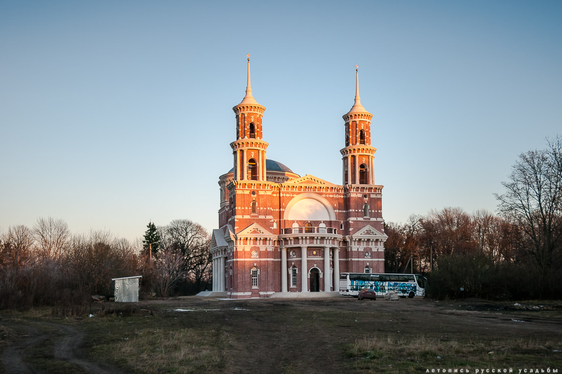 Инвестблогтур в Липецкую область. Летопись русской усадьбы