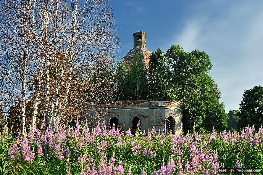 Церковь в Клинах