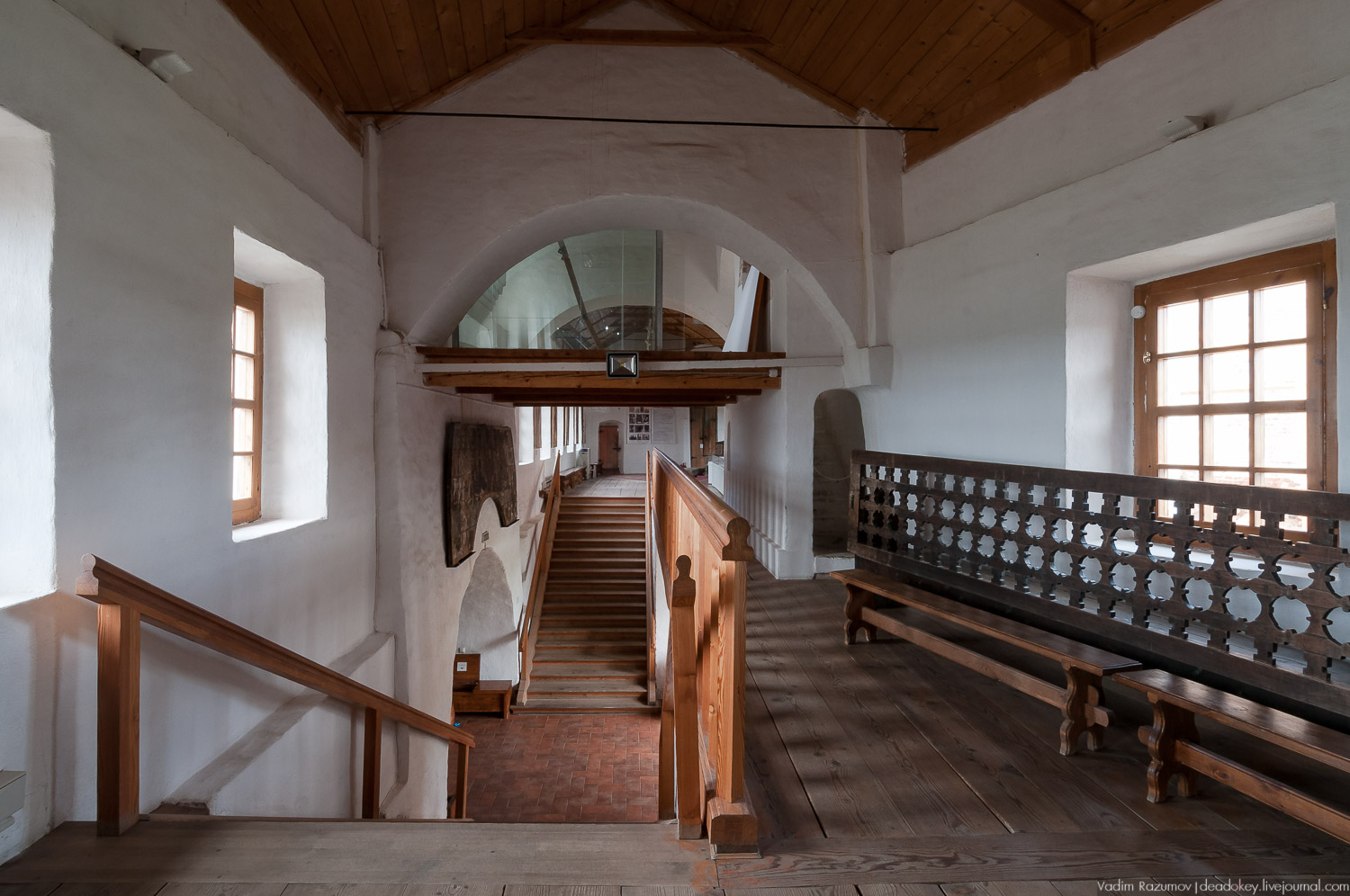  Ферапонтов монастырь, фрески Дионисия