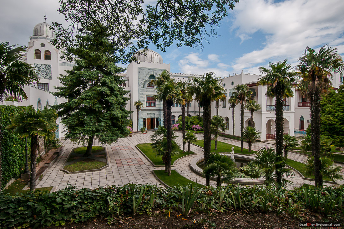 усадьба дворец Дюльбер великого князя Петра Николаевича