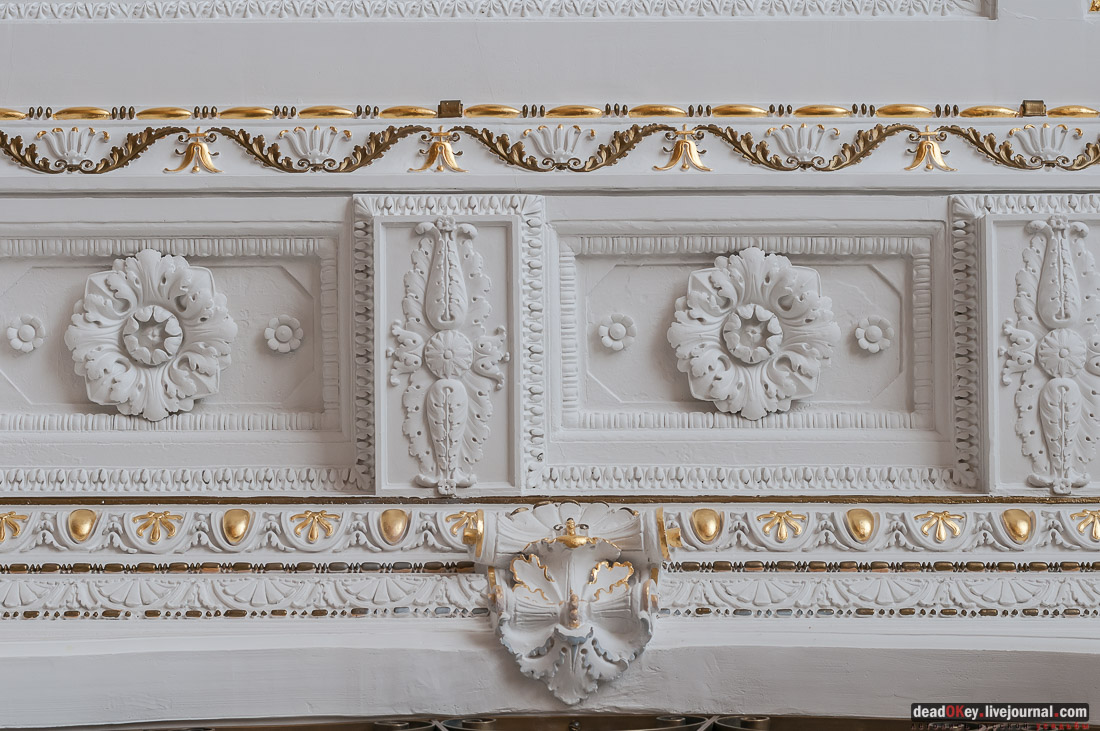 усадьба Асеевых, г. Тамбов, интерьеры главного дома