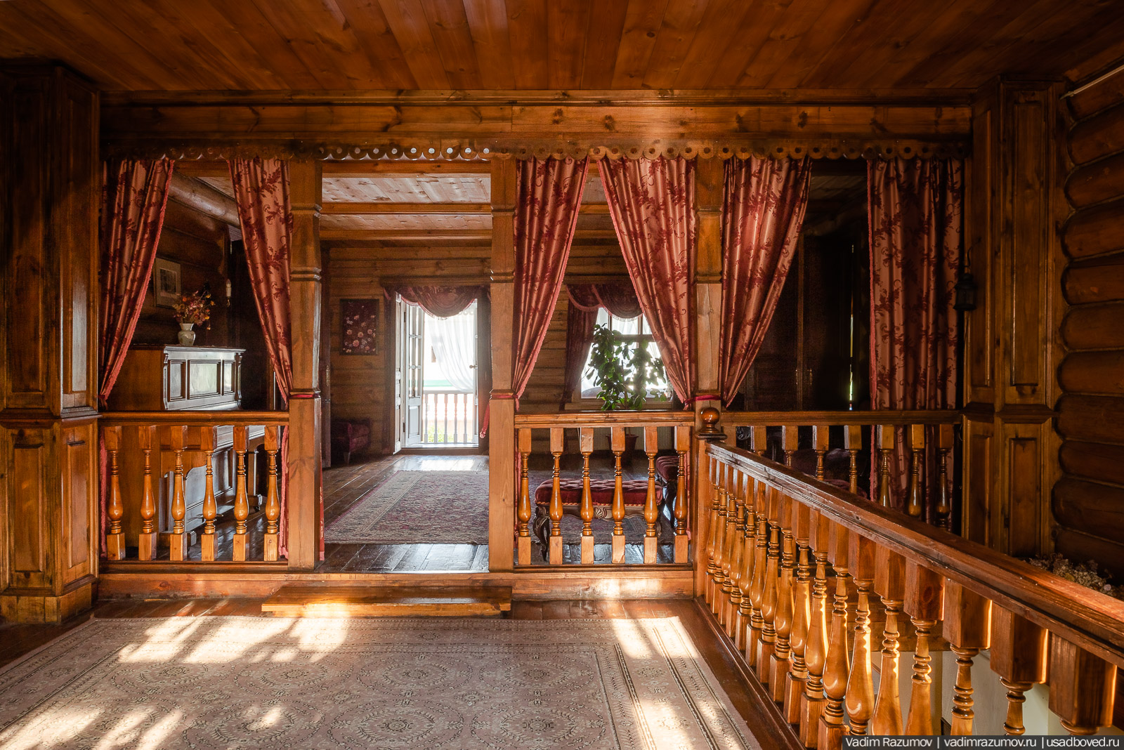 усадьба фабриканта Думнова, Владимирская область, Заречье