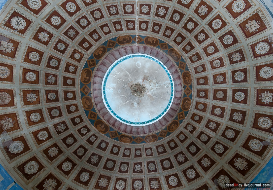 усадьба Знаменское-Раек