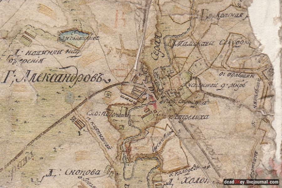 усадьба купца Первушина в г. Александров