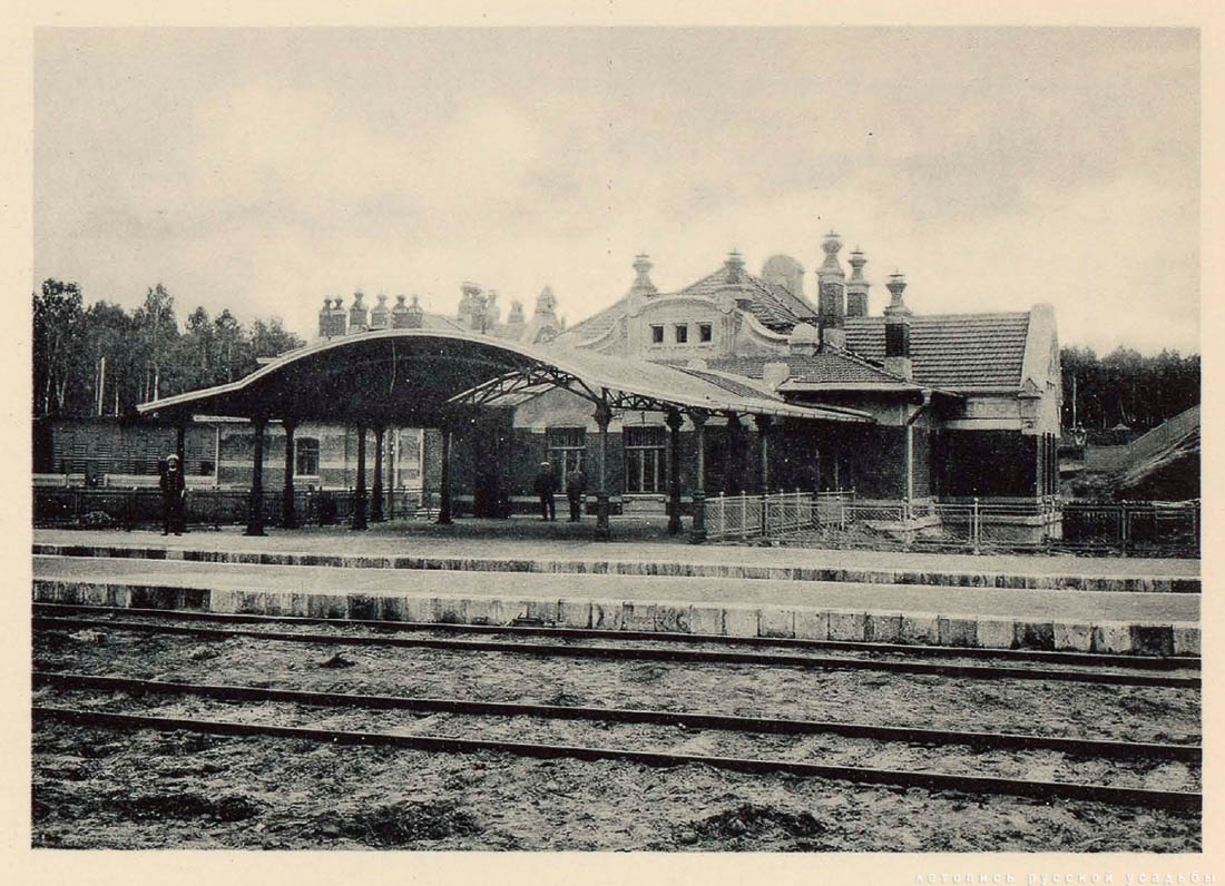 Станция Владыкино МКЖД, Москва