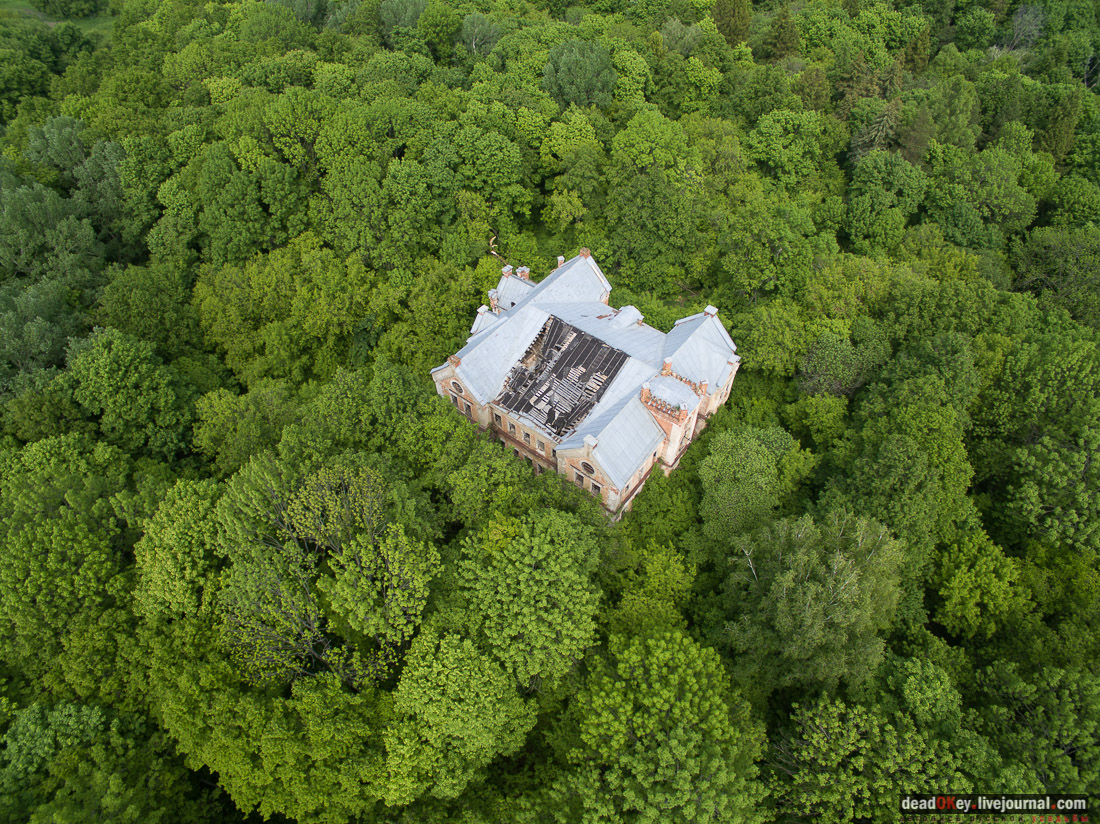 Летопись Русской усадьбы - фотографии с квадрокоптера