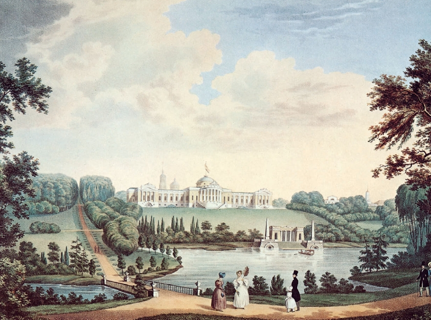 усадьба Ахтырка