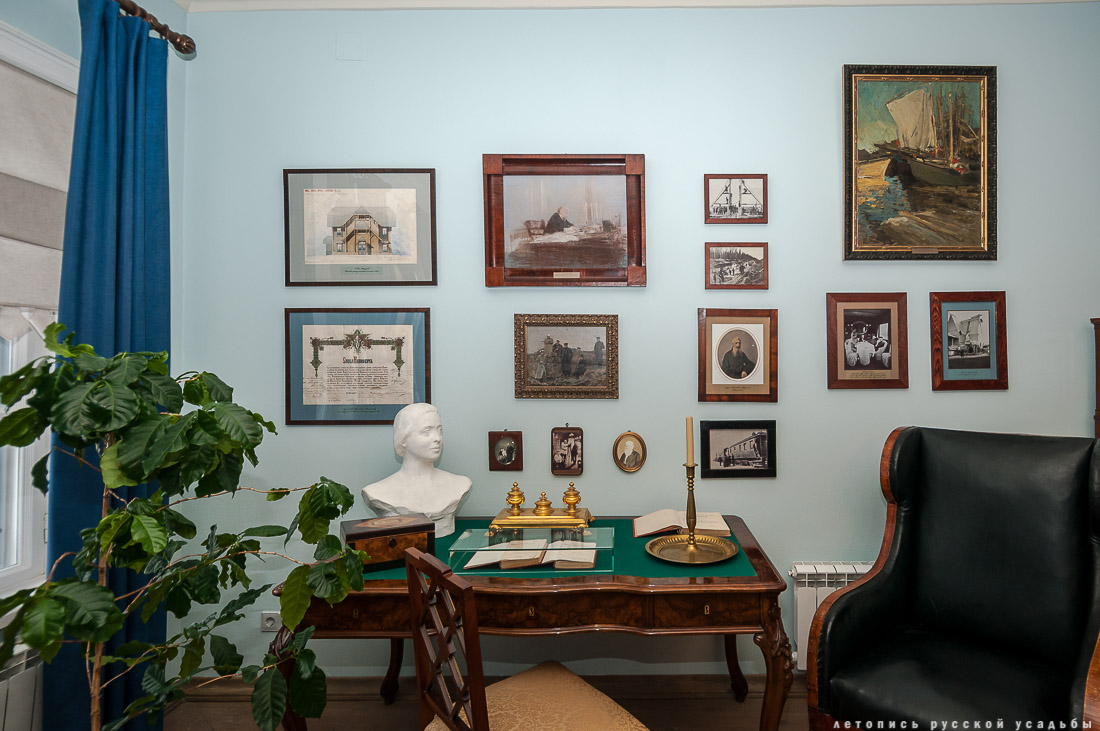 усадьба Абрамцево, зима 2017