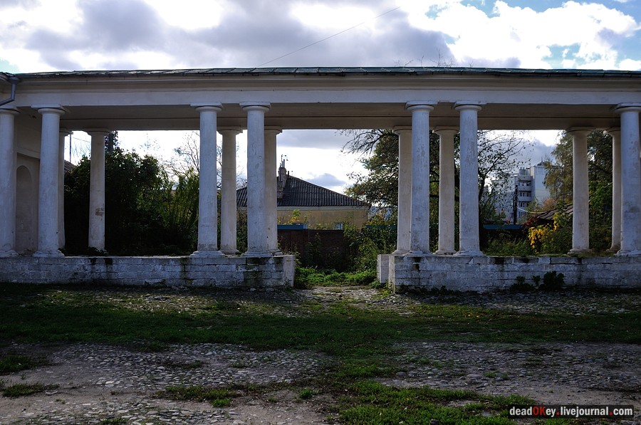 усадьба Золотарева, г. Калуга, ул. Пушкина д.14