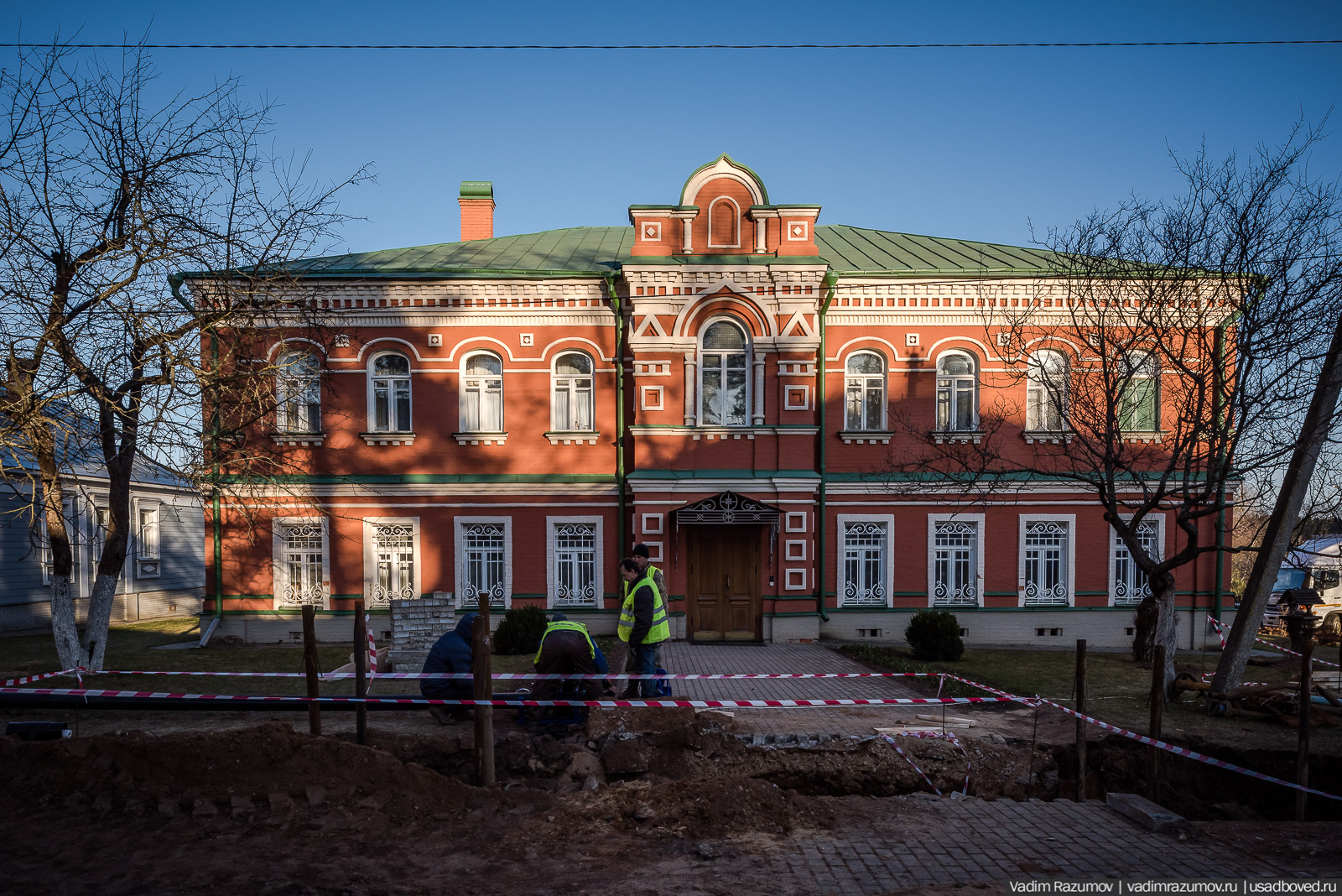 Хотьков монастырь, Московская область, Сергиев-Посадский район