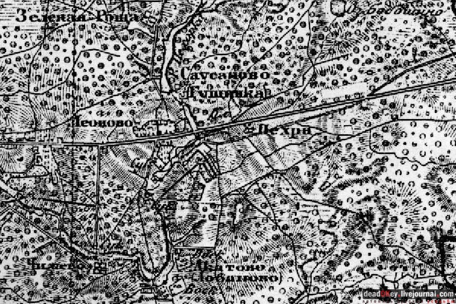 усадьба Пехра-Яковлевское