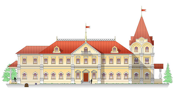 усадьба Урусово Кампанари, Тульская область, Веневский район