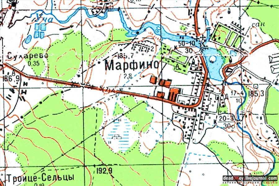 усадьба Марфино