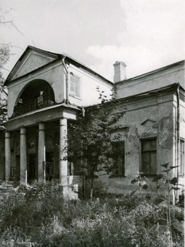 усадьба Белавина, Токмаков переулок д.21-23