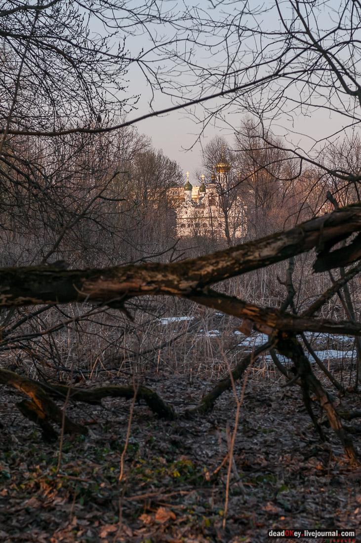 усадьба Никольское-Урюпино