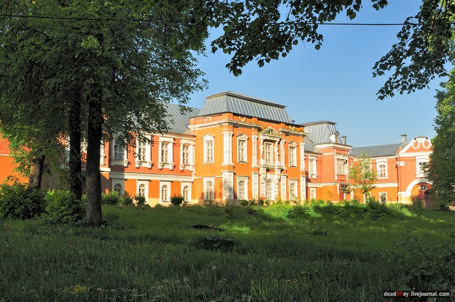 усадьба Мещерское