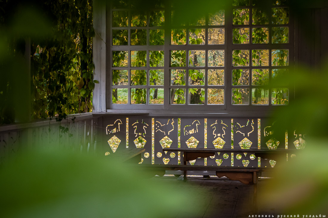 усадьба Ясная Поляна Льва Николаевича Толстого, Тульская область, осенью