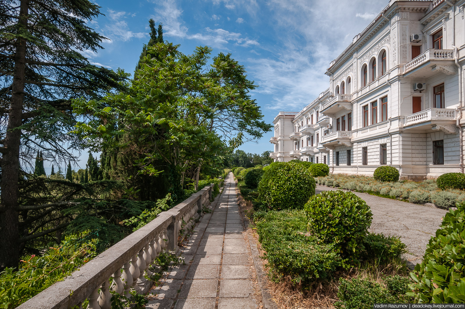 Ливадийский дворец, Крым