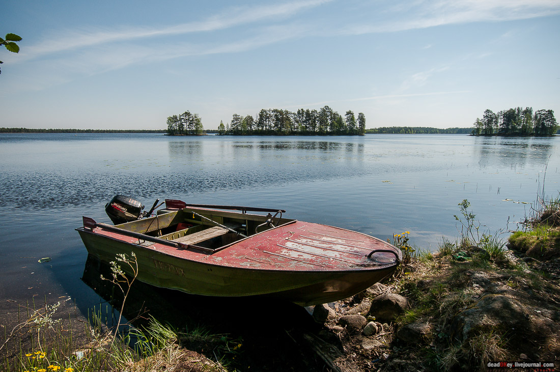 Россия, Карелия, Кондопожский район, Вендеры, Сяпчозеро, Спасская Губа