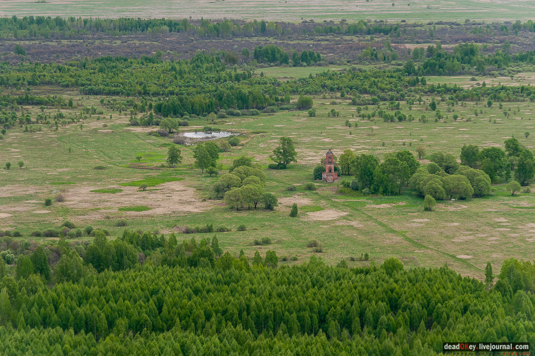 Пролетая на МИ-8 над Ярославской областью, часть 1. Аэрофотосъемка с вертолета