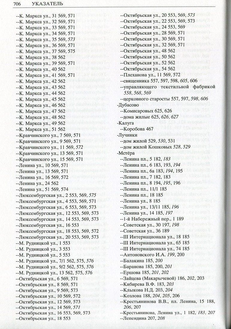 Свод памятников архитектуры и монументального искусства Владимирской области в двух томах