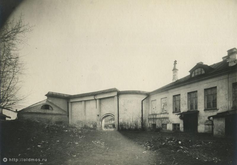 усадьба Мещерское