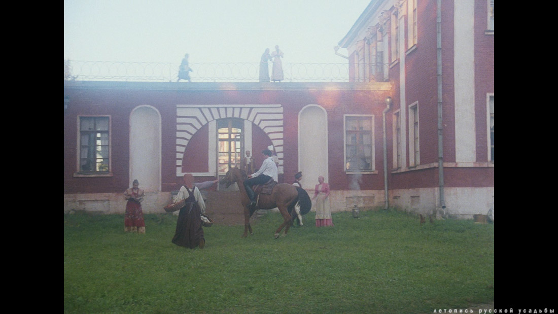 Фильм Барышня-крестьянка (1995), усадьба Ярополец Гончаровых, Московская область, Волоколамский район, Ярополец.