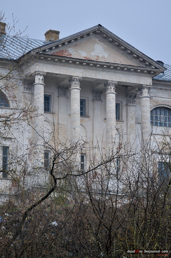 усадьба Полотняный Завод Щепочкиных