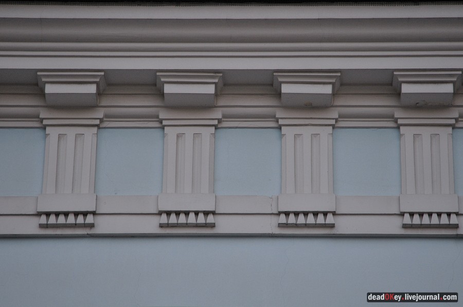 усадьба Воронцовых-Дашковых, ул. Воронцовская д.4-6