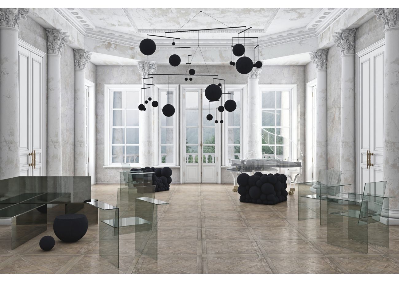 усадьба Покровское-Стрешнево, проект Британской школы дизайна