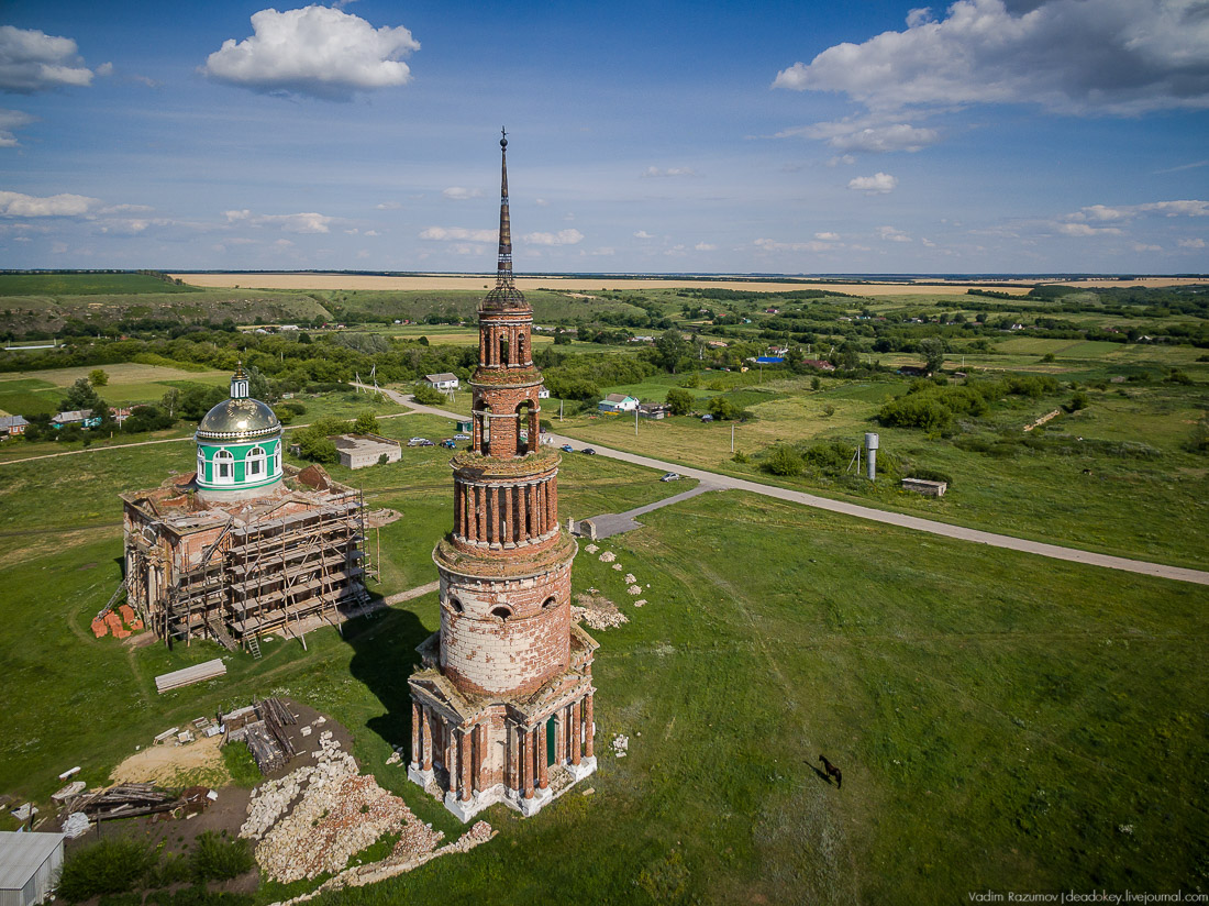 усадьба Новотроицкое