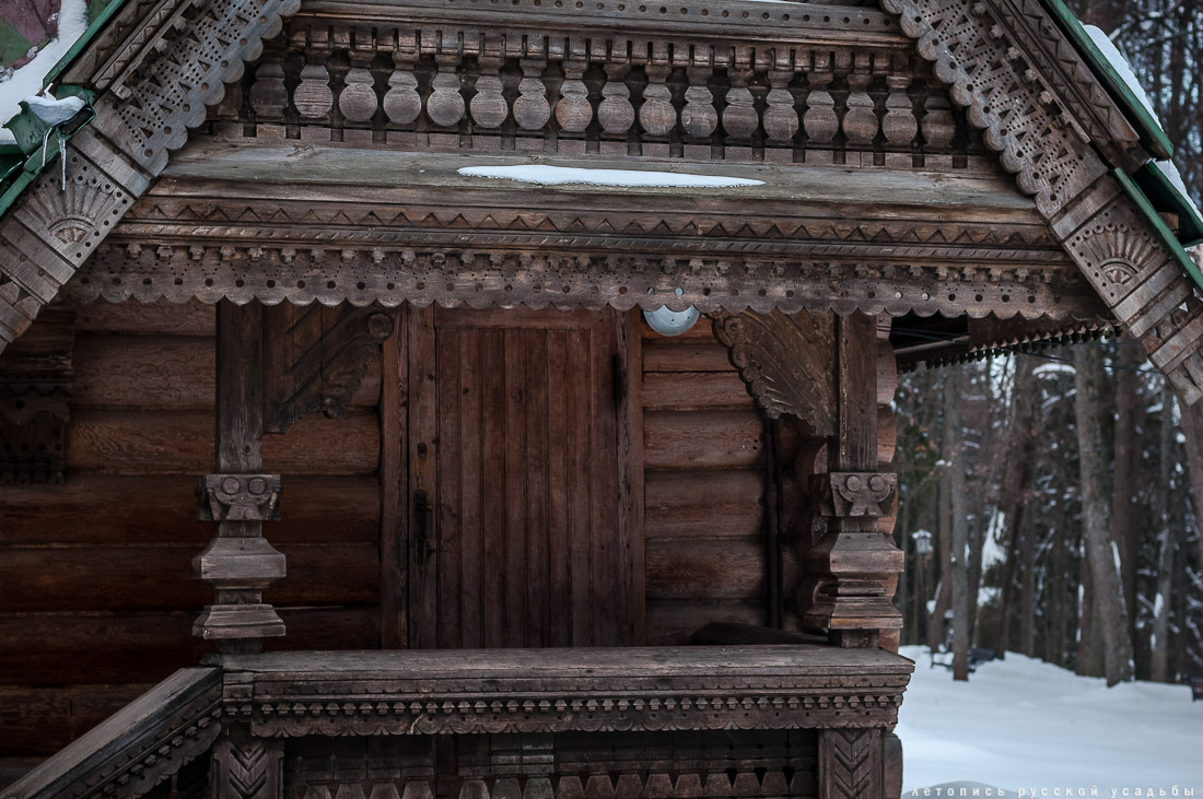 усадьба Абрамцево, зима 2017