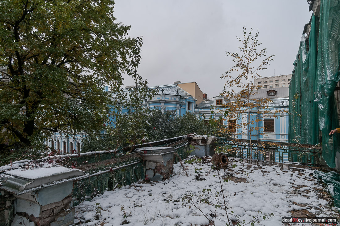 усадьба, палаты Пожарского, дом Ростопчиных и Денисова Орлова, ул. Большая Лубянка д.14