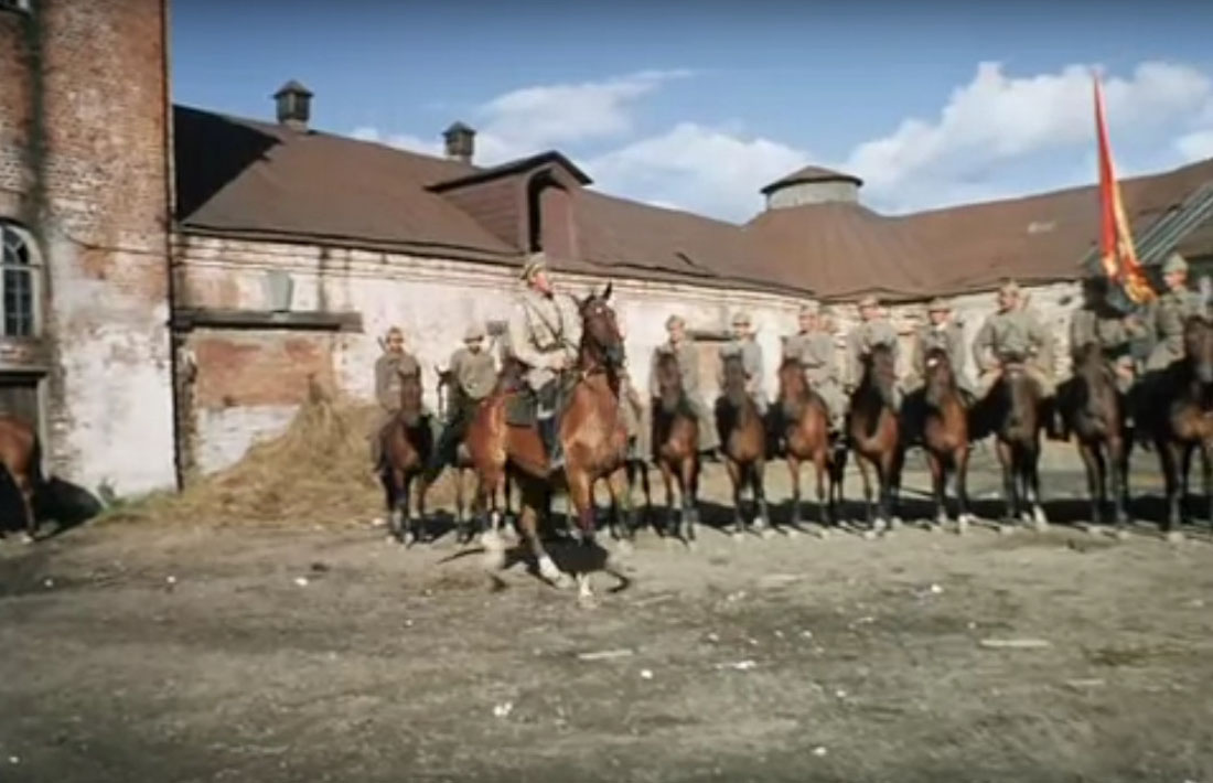 усадьба Марфино в кино. Чужой среди своих.