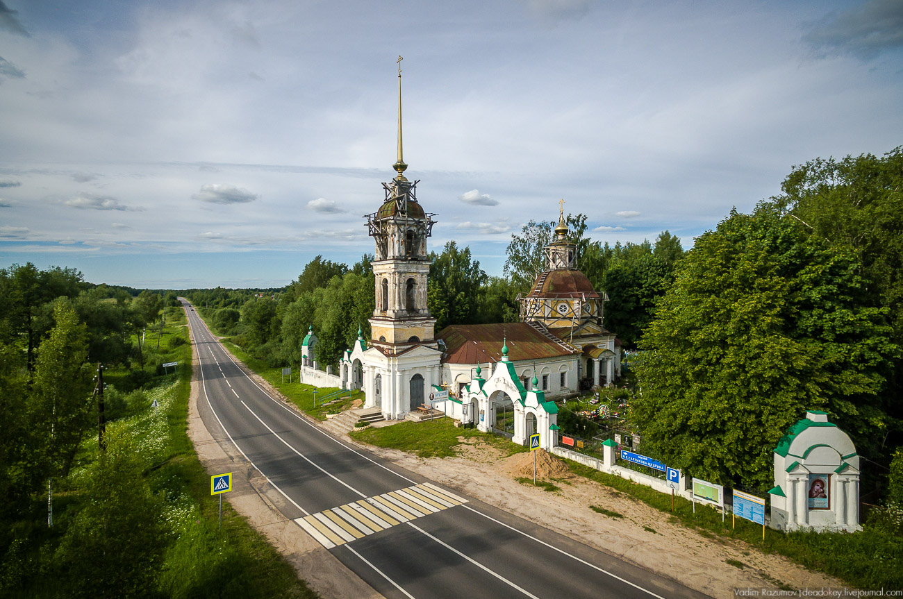 Вадим Разумов. Фотографии с дрона, лето 2017