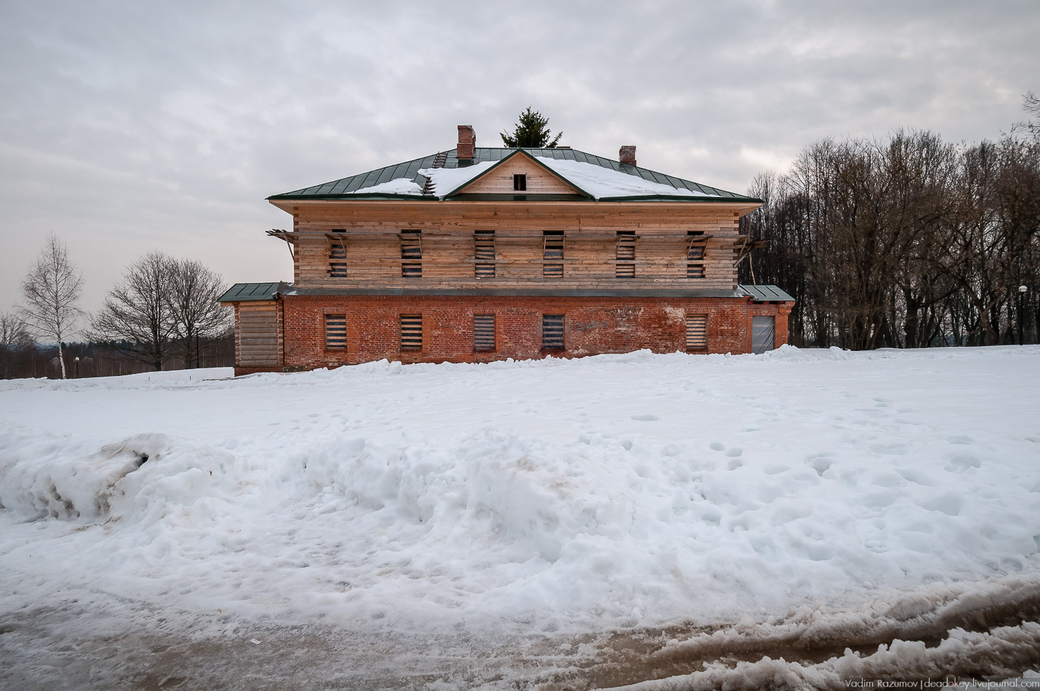 Усадебный экспресс, Тверь, Императорский дворец, Домотканово