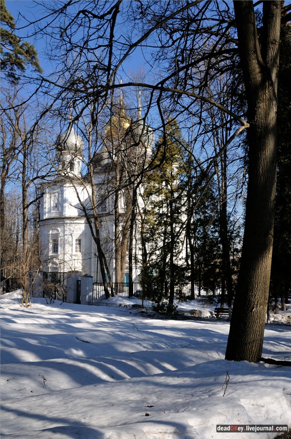 усадьба Узкое