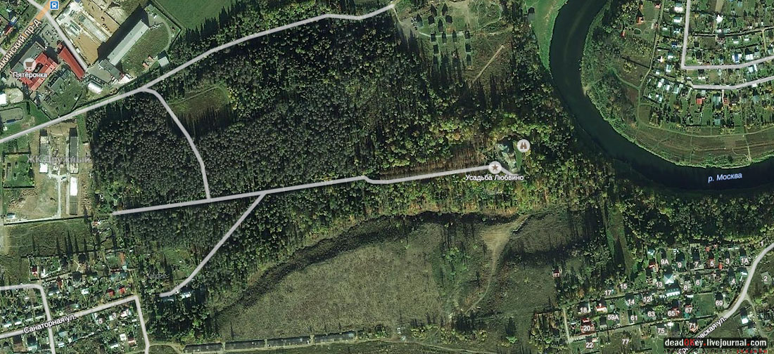 Усадьба Любвино