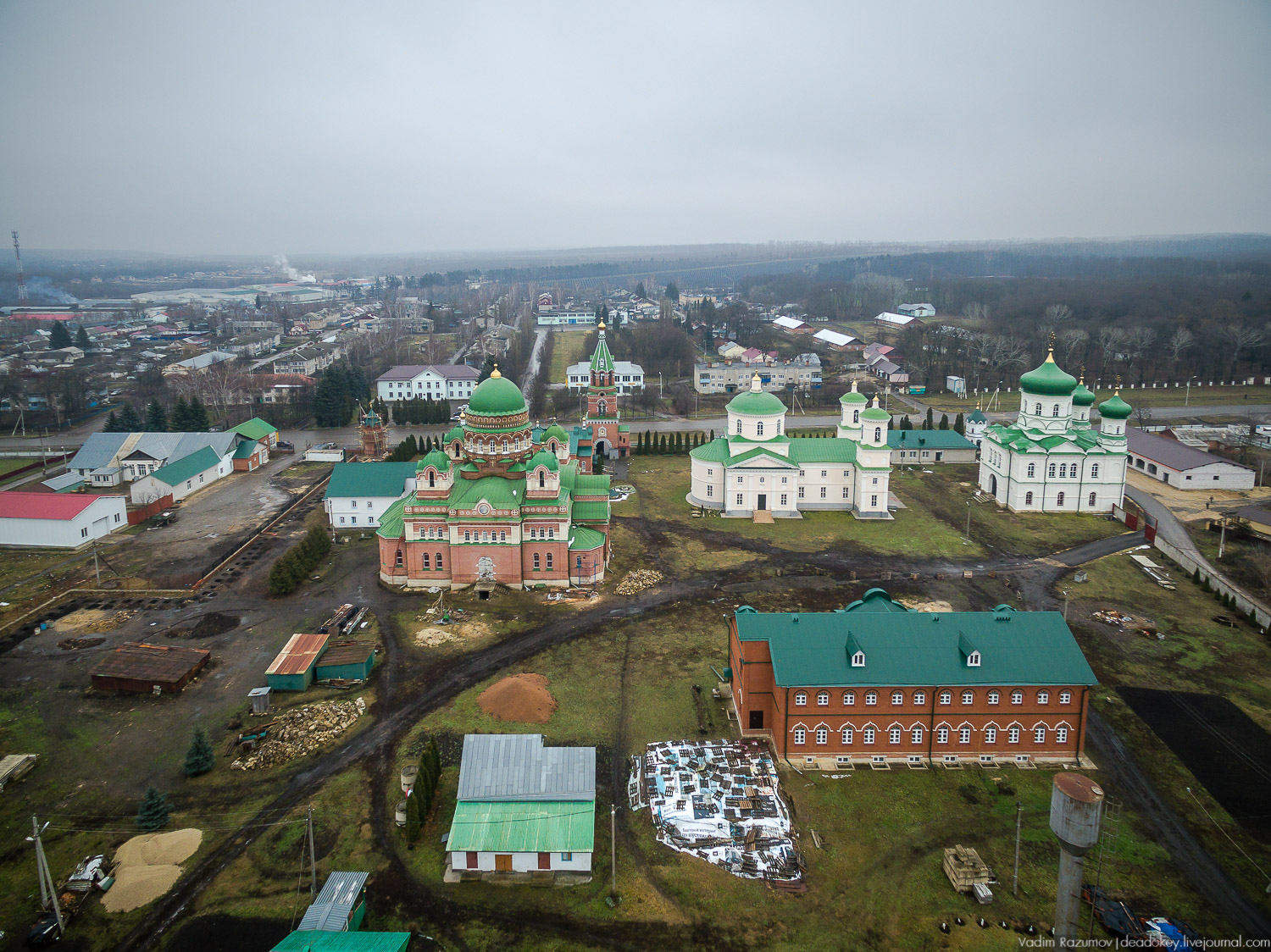 усадьба Троекурово, Липецкая область, Лебедянский район
