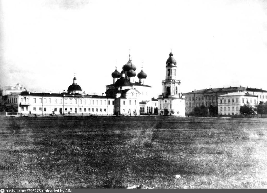 Тверской путевой дворец