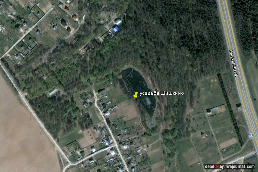 усадьба Шишкино