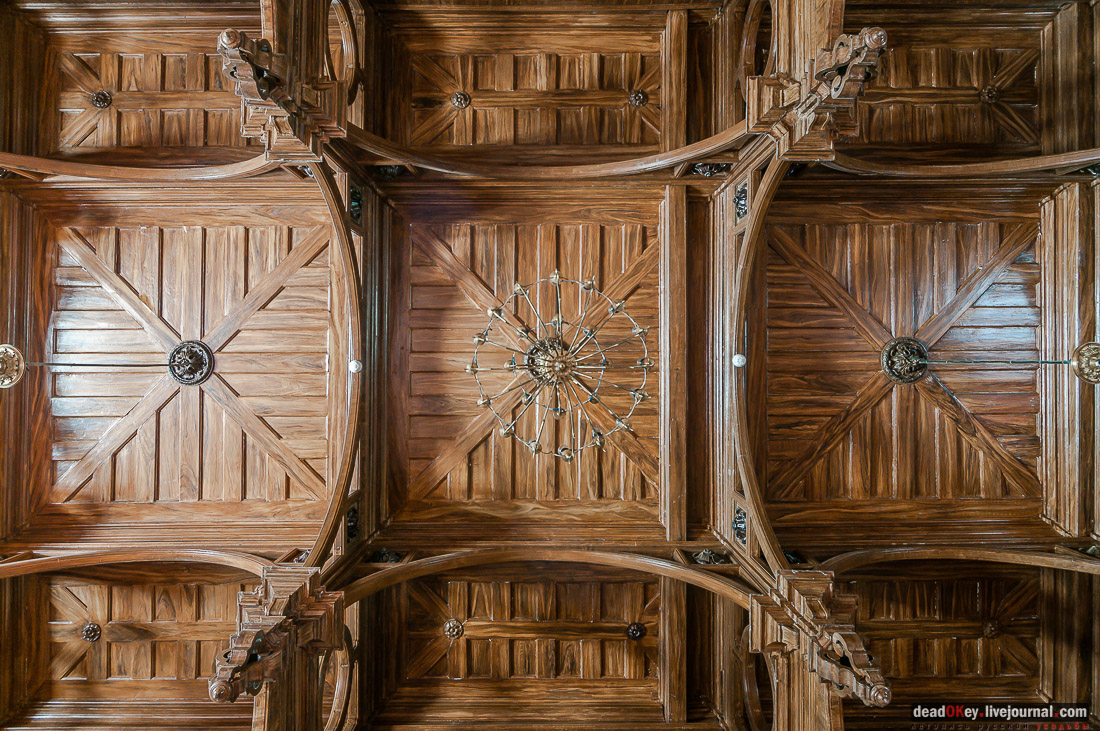 усадьба Быково, интерьеры