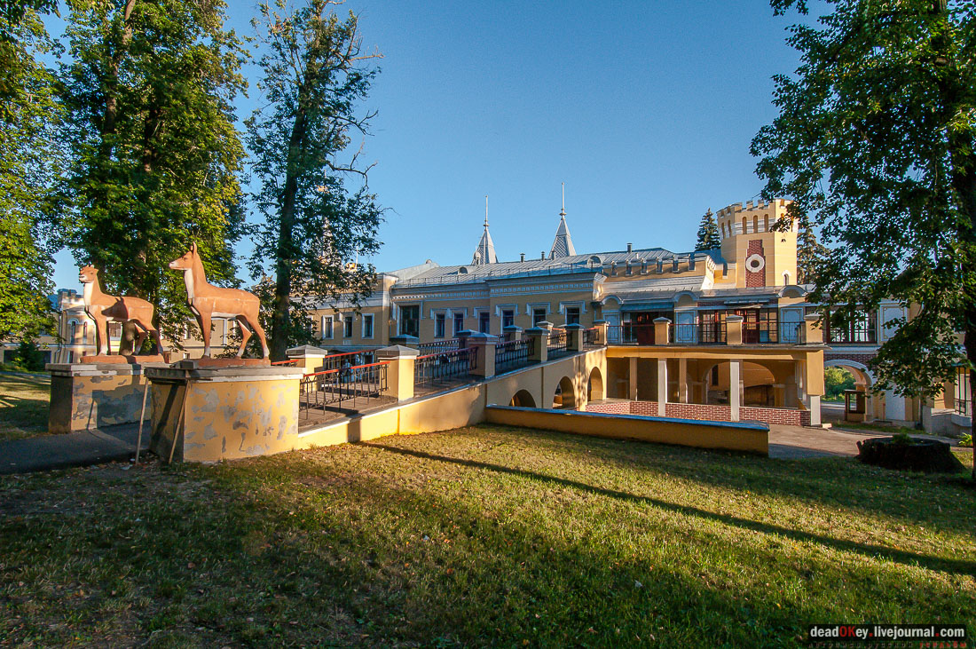 усадьба Кирицы, Рязанская область, архитектор Ф.О. Шехтель