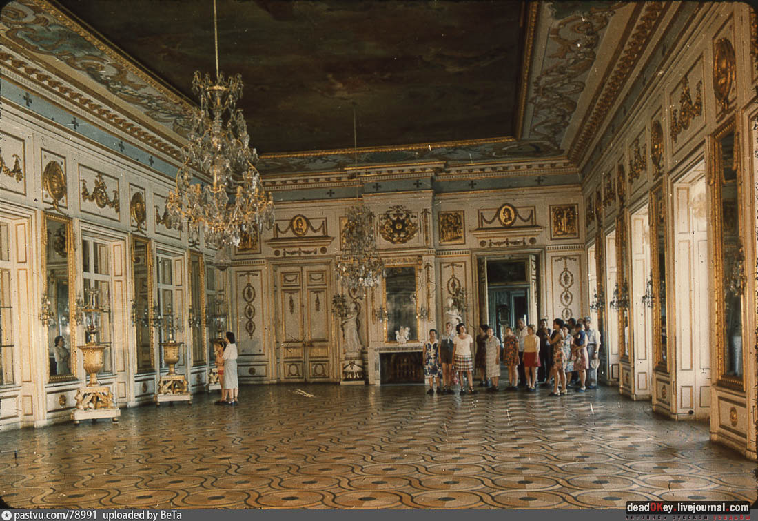 усадьба Кусково, аудиогид по Дворцу