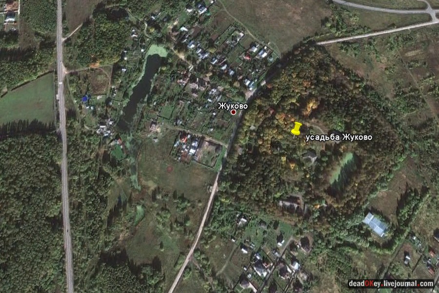 усадьба Жуково