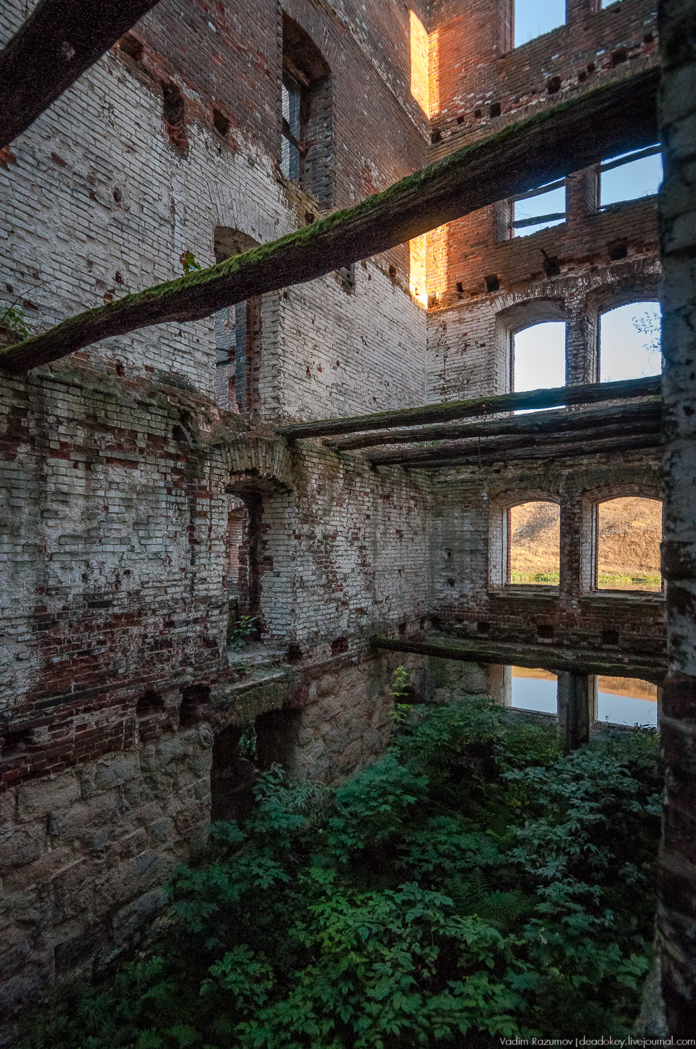 усадьба Талдыкиных, Воргольские скалы, Липецкая область