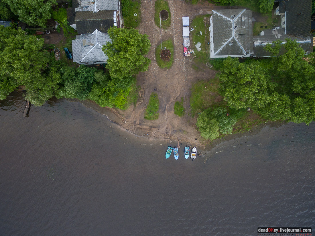 Летопись Русской усадьбы - фотографии с квадрокоптера