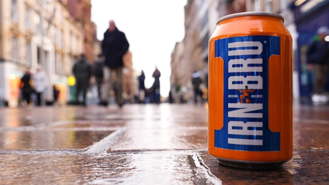 Реклама Irn-Bru